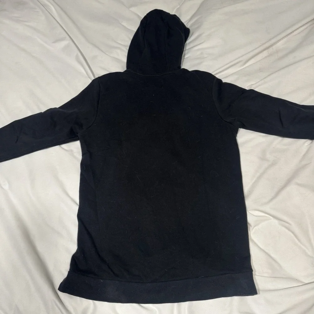 Nike Jordan Hoodie Men Medium Black 1985 Pullover Air Wings Swoosh Jumpman